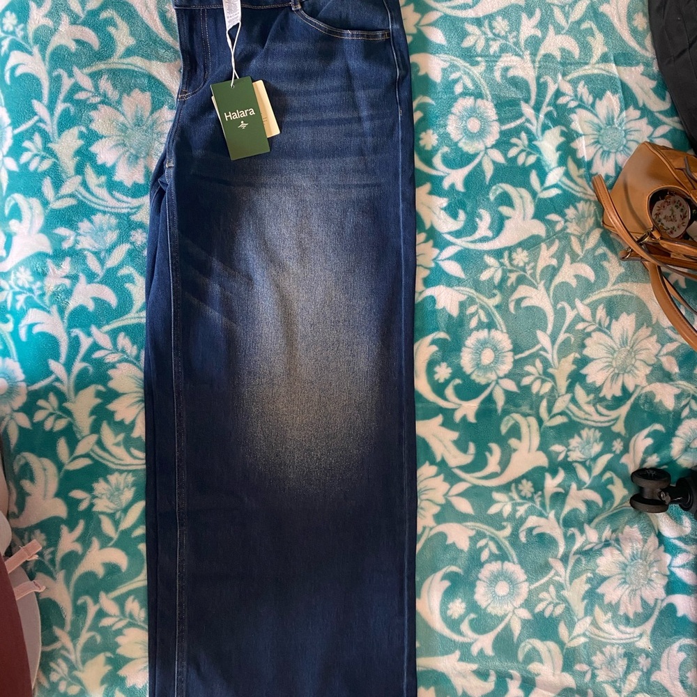 Halara flex denim - Picture 6 of 8